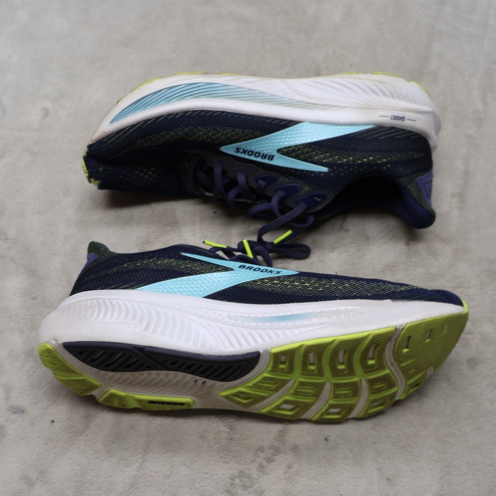 Brooks Mens 10.5D Running Shoes Blue Ghost 17 Lightweight Mesh Cushioned READ - Picture 3 of 16